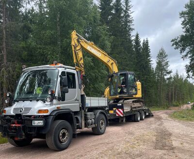 Massetransport og Maskintransport