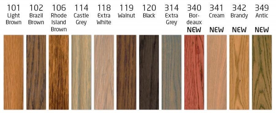 WOCA COLOUR OILS