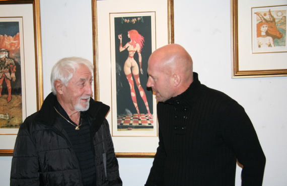 Gino Scarp Utstilling okt 2010