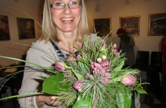Nytt blomsterkurs med Inger-Lise