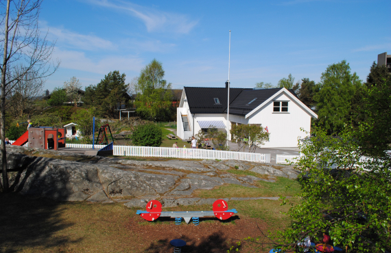 Barnehage, Sandefjord