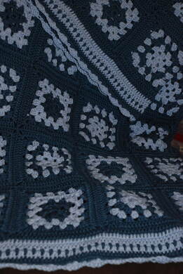 Pledd med large picture