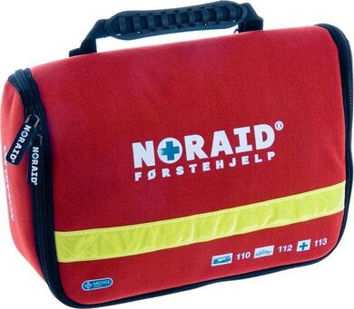 Førstehjelp Noraid førstehjelpspute m/innhold stor 