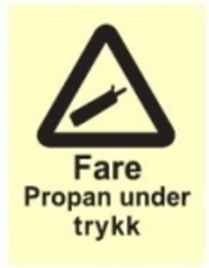 Fare Propan under trykk