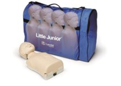 Lille Junior (Torso) pk à 4 i bærebag