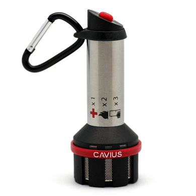 Cavius reisealarm