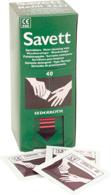 Savett sårserviett refill 3227