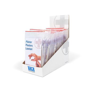 1stk Plasterpose med 9 individuelt pakkede AKLA plaster