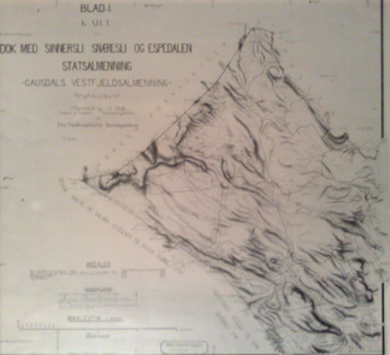 Kartblad: Gausdal Statsalmenning I 1877-1879