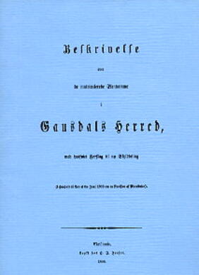 Matrikkel 1866 for Gausdal