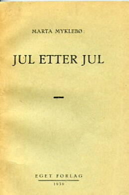Jul etter jul