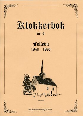 Klokkerbok nr 6 Follebu