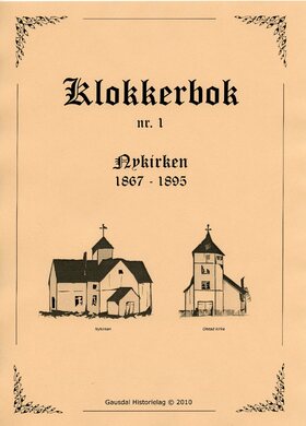 Klokkerbok nr 1 - Nykirken