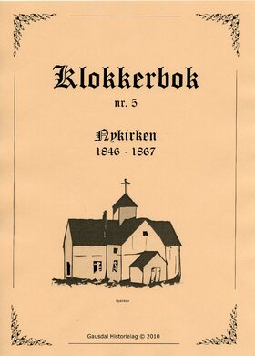 Klokkerbok nr 5 - Nykirken