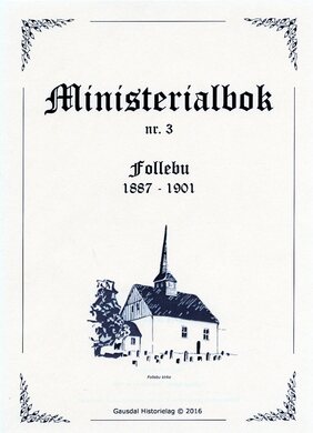 Ministerialbok nr. 3 - Follebu