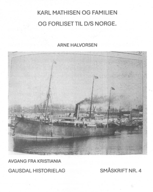 Småskrifter 4 - Overlevde ved et mirakel.