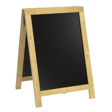 Gatestativ Blackboard Duplo 55x85, Trehvit