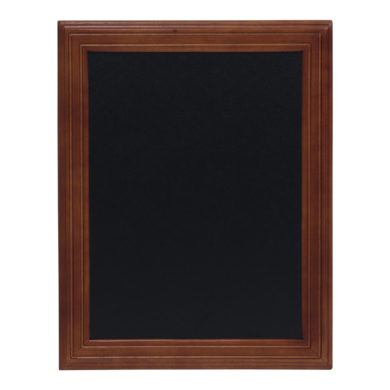 Blackboard tavle Universal, 30x40, Mahogny