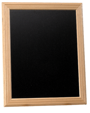 Blackboard tavle Universal, 40x50, Trehvit