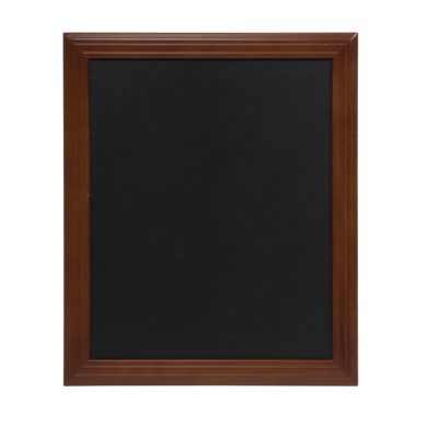 Blackboard tavle Universal, 50x60, Mahogny