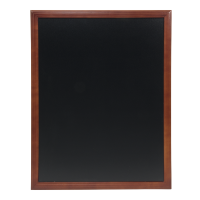 Blackboard tavle Universal, 70x90, Mahogny