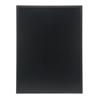 Blackboard tavle Woody, 60x80 cm, Sort 