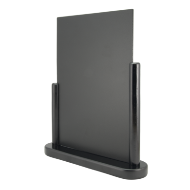 Blackboard tavle Elegant, 15x21, Bord, Sort