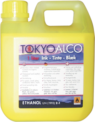 TusjvæskeTokyo Alco, gul, 1ltr.