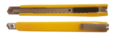 Kniv 9mm, Snap-off Blad