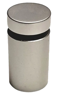 Avstandsstykke / Skiltfeste Ø13mm-L19mm