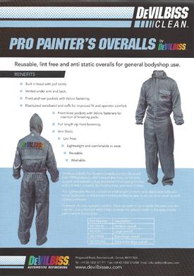 PRO PAINTER'S OVERALLS