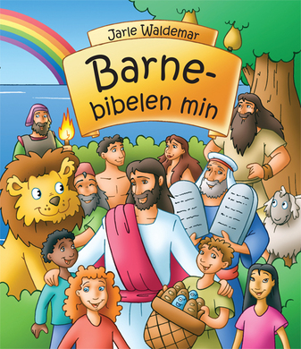 Barnebibelen min (BOK)