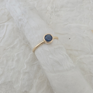Ring London Blue Topas