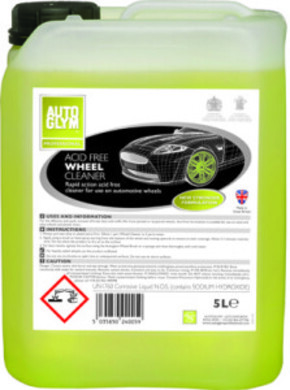 ACID FREE WHEEL CLEANER, 5 L