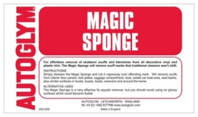 MAGIC SPONGE, 1 stk