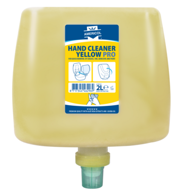 Americol Hand Cleaner Yellow Pro 2 liter (disp)