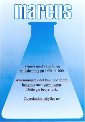 Avrenningsmiddel