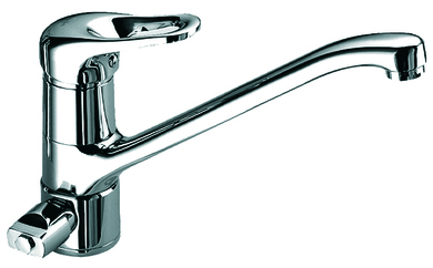 Mix 2 kjøkkenarmatur m/avstenging. for oppvaskmaskin