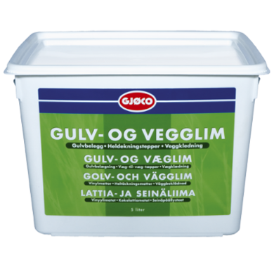 Gjøco Gulv- og vegglim