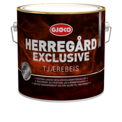 Gjøco Herregård Exclusive Tjærebeis