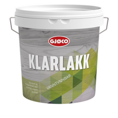 Gjøco Klarlakk gulv