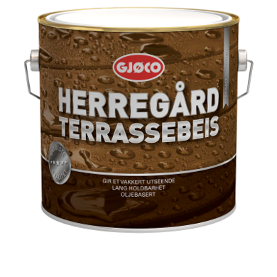 Gjøco Herregård Terrassebeis