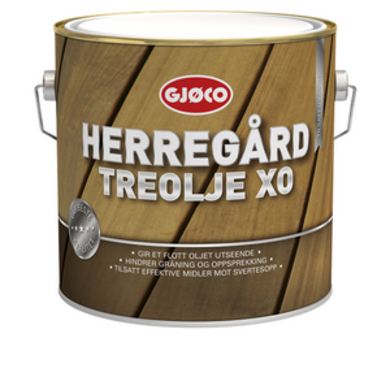 Gjøco Herregård Treolje XO