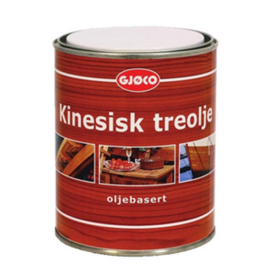 Gjøco Kinesisk Treolje