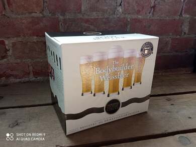 The bodybuilder Weissbier (SOLGT)