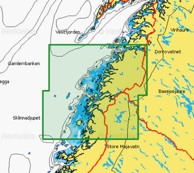 Brønnøysund - Bodø