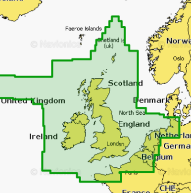 UK, Irland & Holland