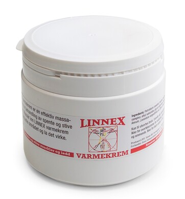 Linnex mildere varmekrem (500 ml)