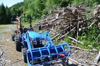 Skuffe m/grabb Euro Solis 26