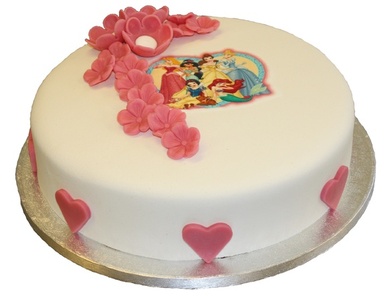 Prinsesse kake